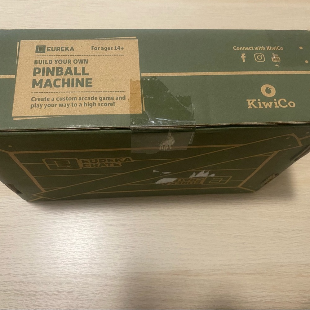 KIWICO Eureka box DIY Pinball Machine